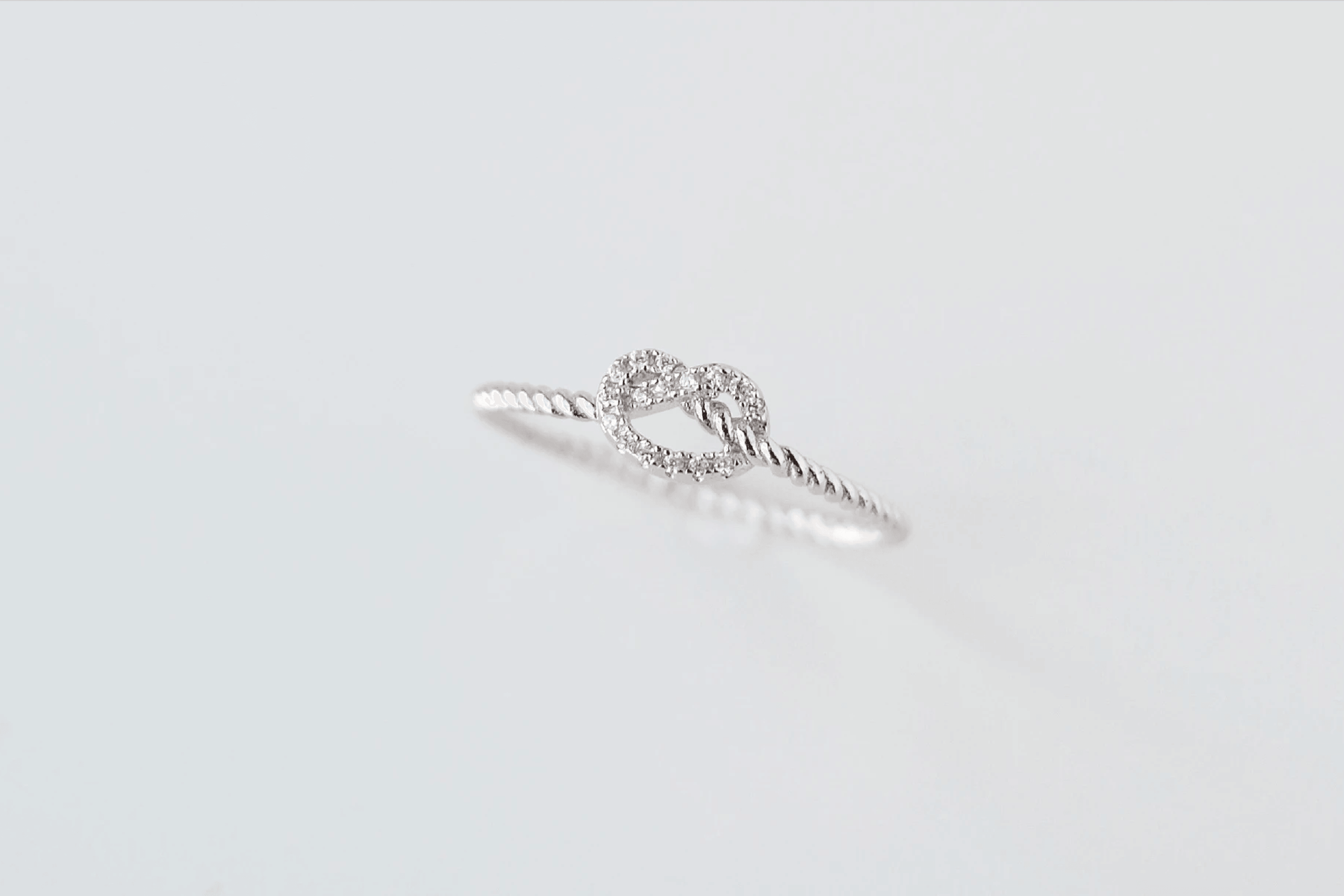 Silver Knot Band - Catalyst & Co