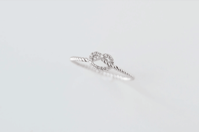 Silver Knot Band - Catalyst & Co