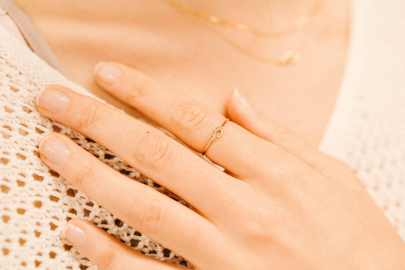 Gold Filled Knot Ring - Catalyst & Co