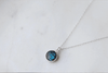 Labradorite Drop Necklace - Catalyst & Co