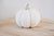Large Cream Felt Pumpkin - Catalyst & Co