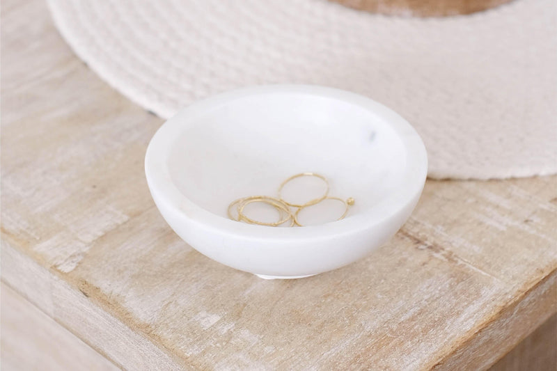 Small Marble Bowl - Catalyst & Co