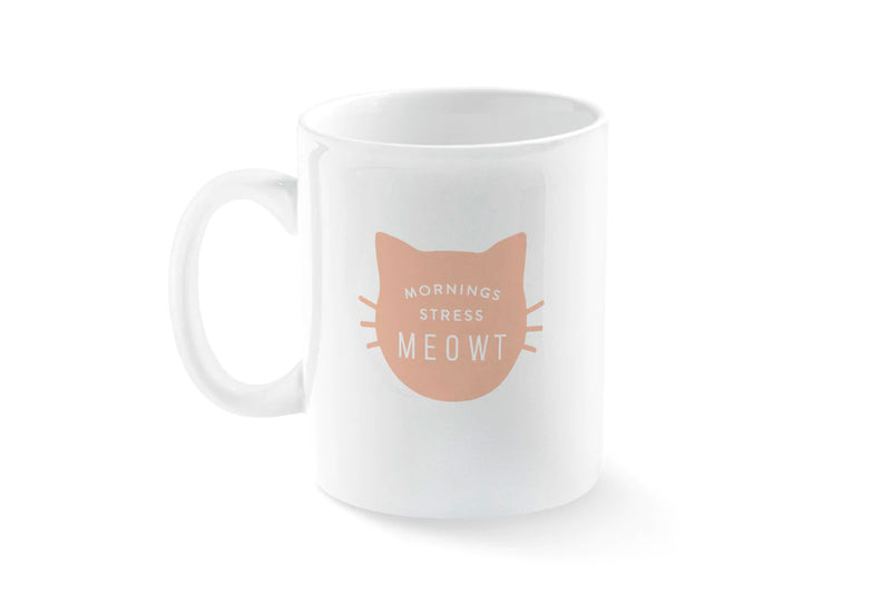 Stress Meow Mug