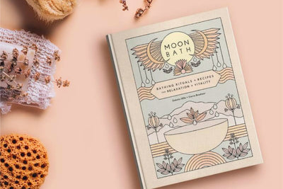 Moon Bath Book