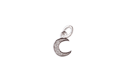 Crystal Moon Charm - Catalyst & Co