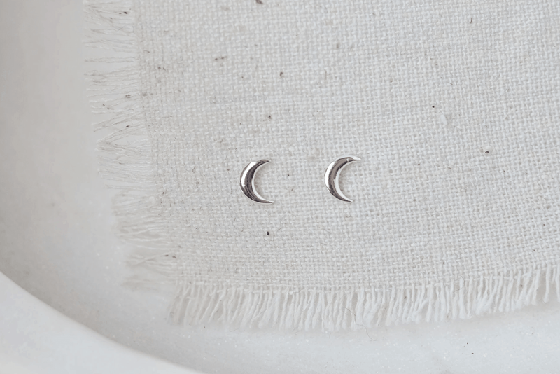 Moon Earrings - Catalyst & Co