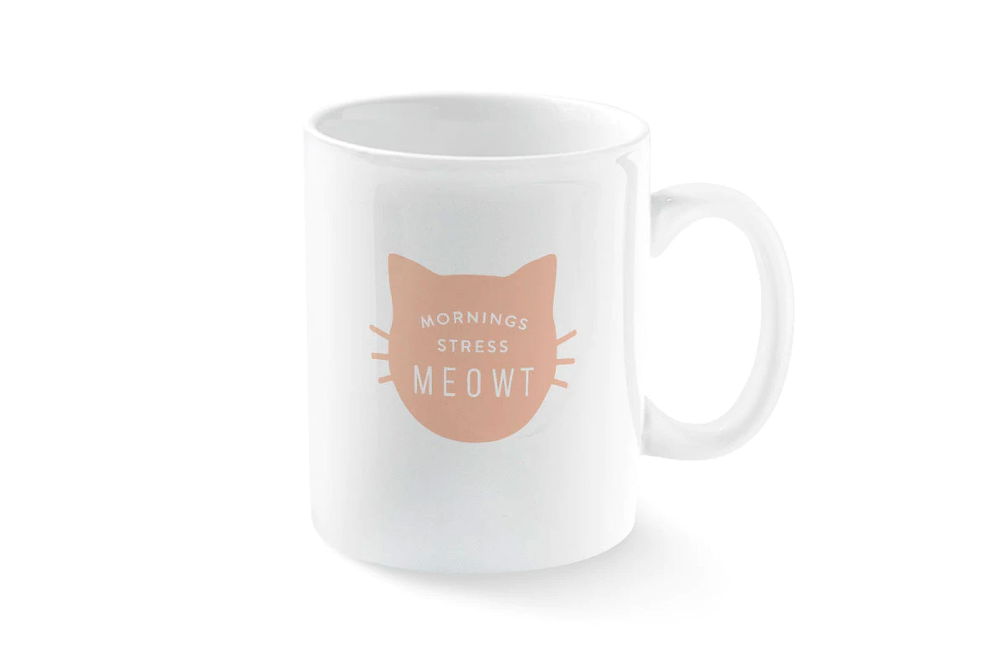Stress Meow Mug