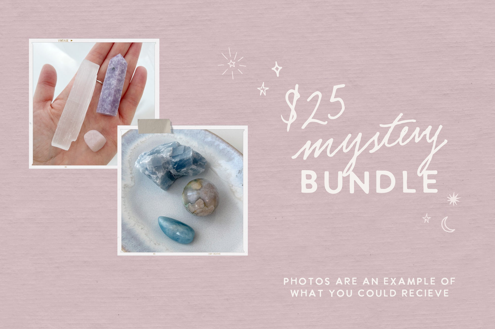 $25 Mystery Crystal Bundle