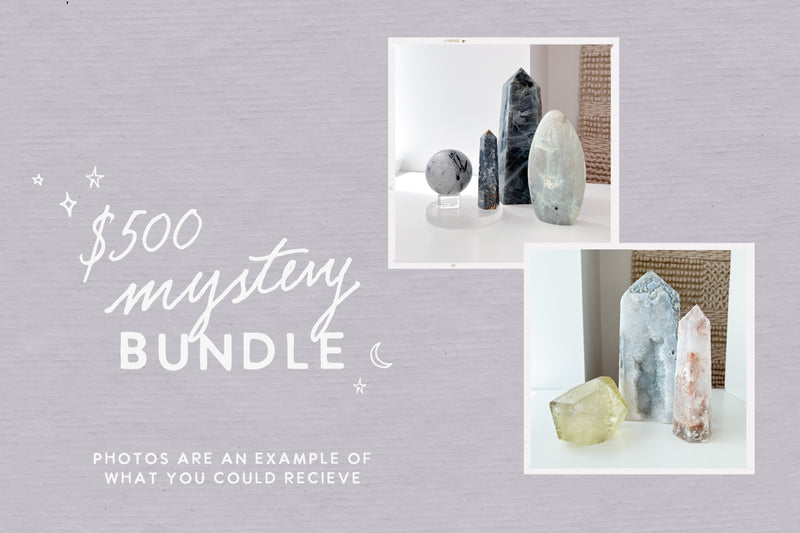 $500 Mystery Crystal Bundle