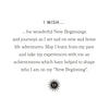 New Beginnings Wish Bracelet