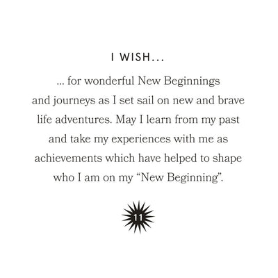 New Beginnings Wish Bracelet