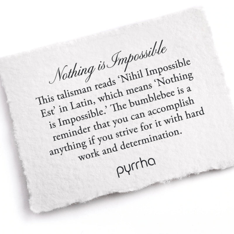 Nothing is Impossible Talisman