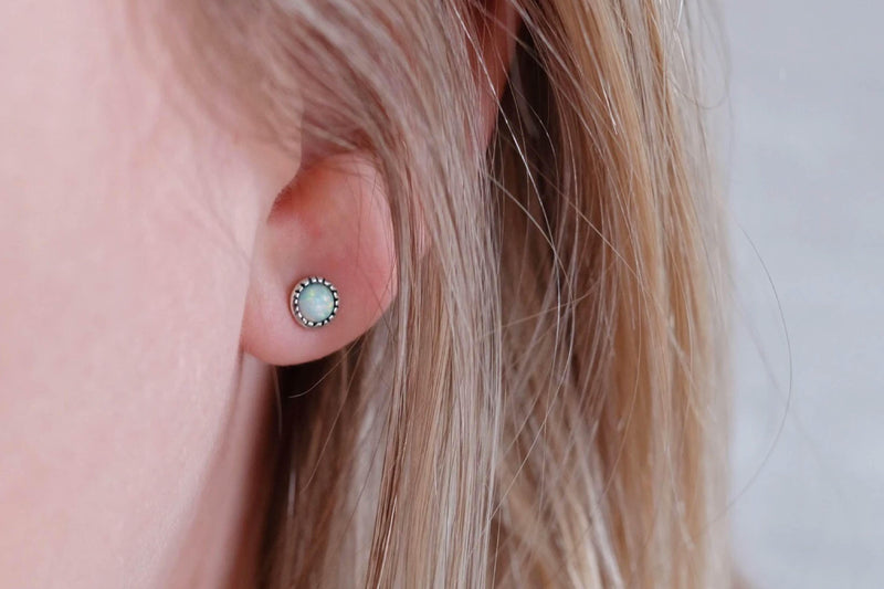 Opal Earrings - Catalyst & Co