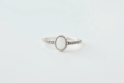 Oval Opal Ring - Catalyst & Co