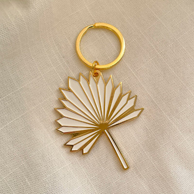 Palm Branch Keychain