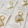 Palm Branch Keychain