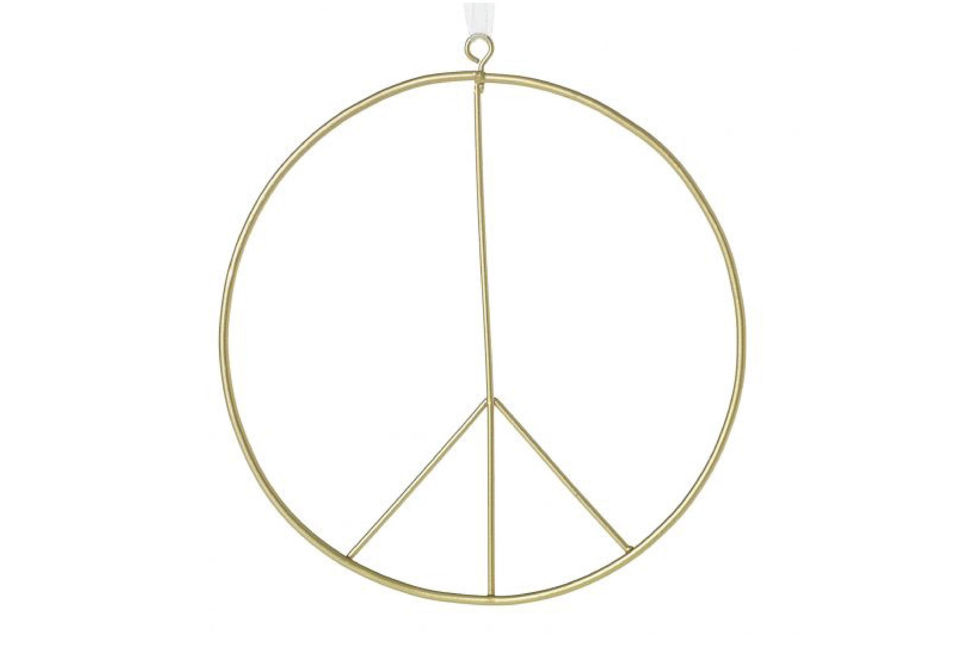 Peace Sign Ornament - Catalyst & Co