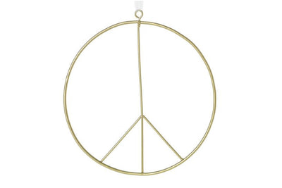 Peace Sign Ornament - Catalyst & Co