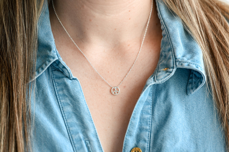Peace Necklace