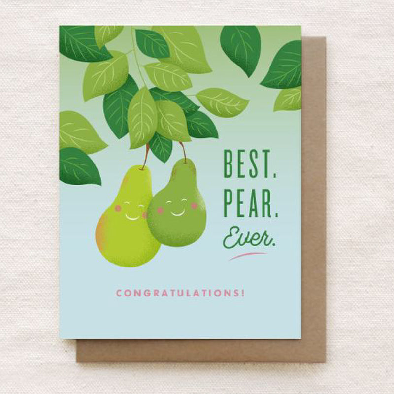 Best. Pear. Ever. Card