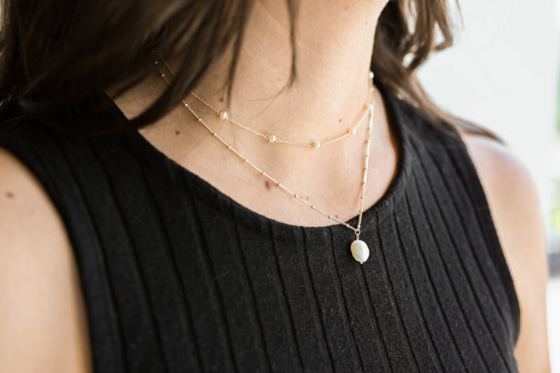 Pearl Clea Necklace