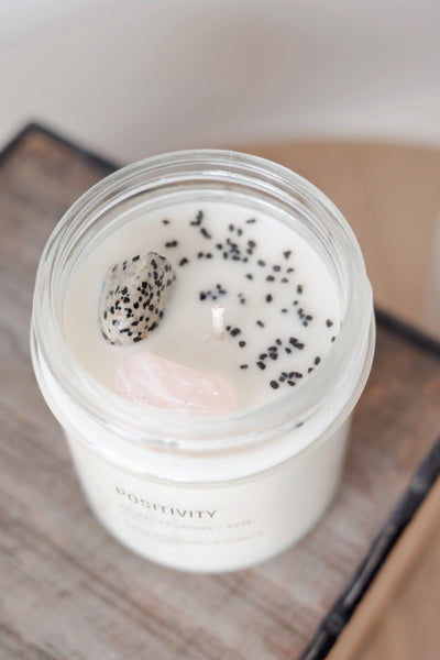Positivity Candle - Black Raspberry and Vanilla - Catalyst & Co