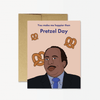 Stanley 'Love you more than pretzel day' Card - Catalyst & Co