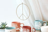Peace Sign Ornament