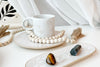 White Artisan Stoneware Mug