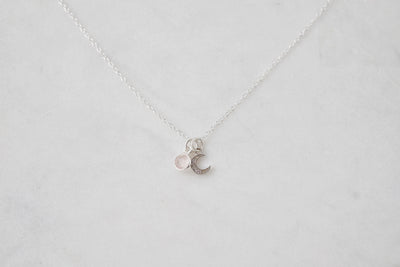 Crystal Moon Charm - Catalyst & Co