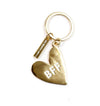 BFF Enamel Keychain