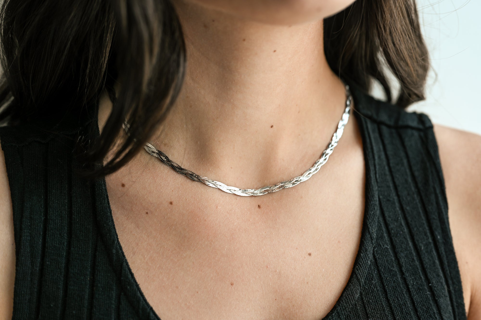 Silver Diana Necklace
