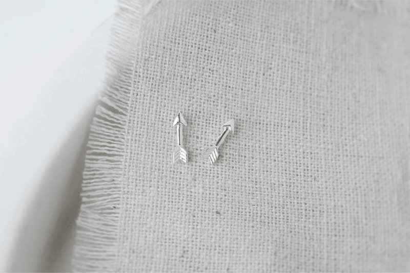 Silver Arrow Earrings - Catalyst & Co