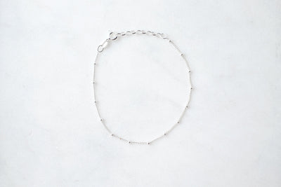 Silver Clea Chain Bracelet - Catalyst & Co