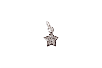Crystal Star Charm - Catalyst & Co