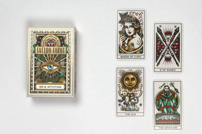 Tattoo Tarot Deck