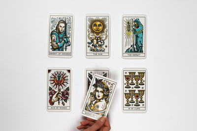 Tattoo Tarot Deck