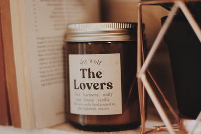 The Lovers Candle - Catalyst & Co