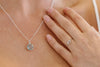 Blue Topaz Drop Necklace - Catalyst & Co
