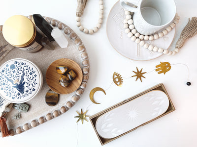 White Artisan Stoneware Mug