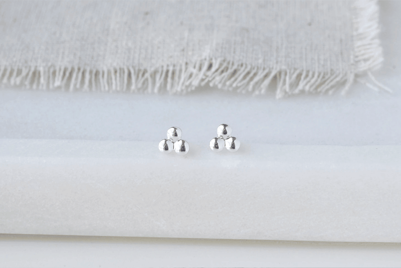 Tripod Ball Earrings - Catalyst & Co