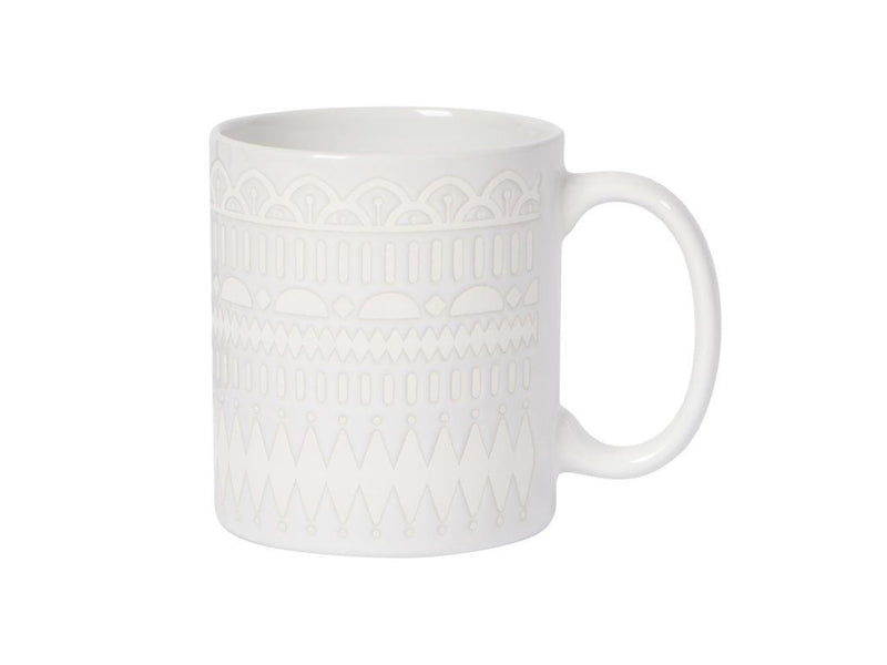 White Gala Mug