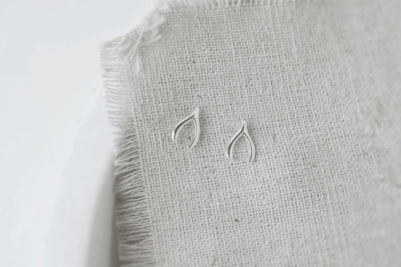 Wishbone Earrings - Catalyst & Co